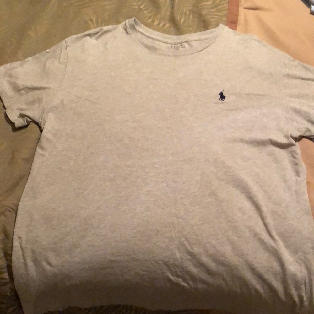 Gray Polo T-Shirt
